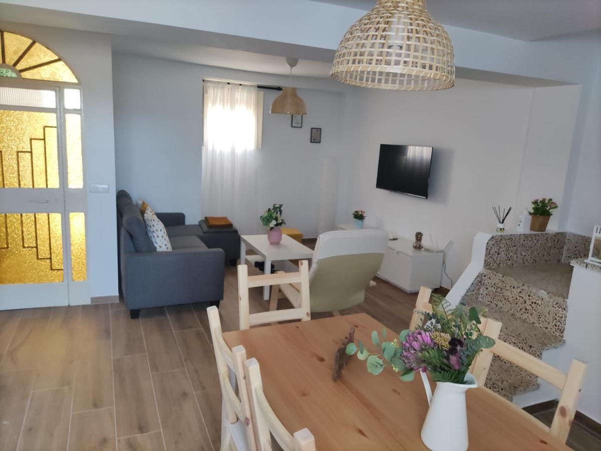 La Casa De Mi Rosa Villa Olvera Luaran gambar