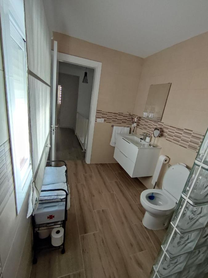 La Casa De Mi Rosa Villa Olvera Luaran gambar