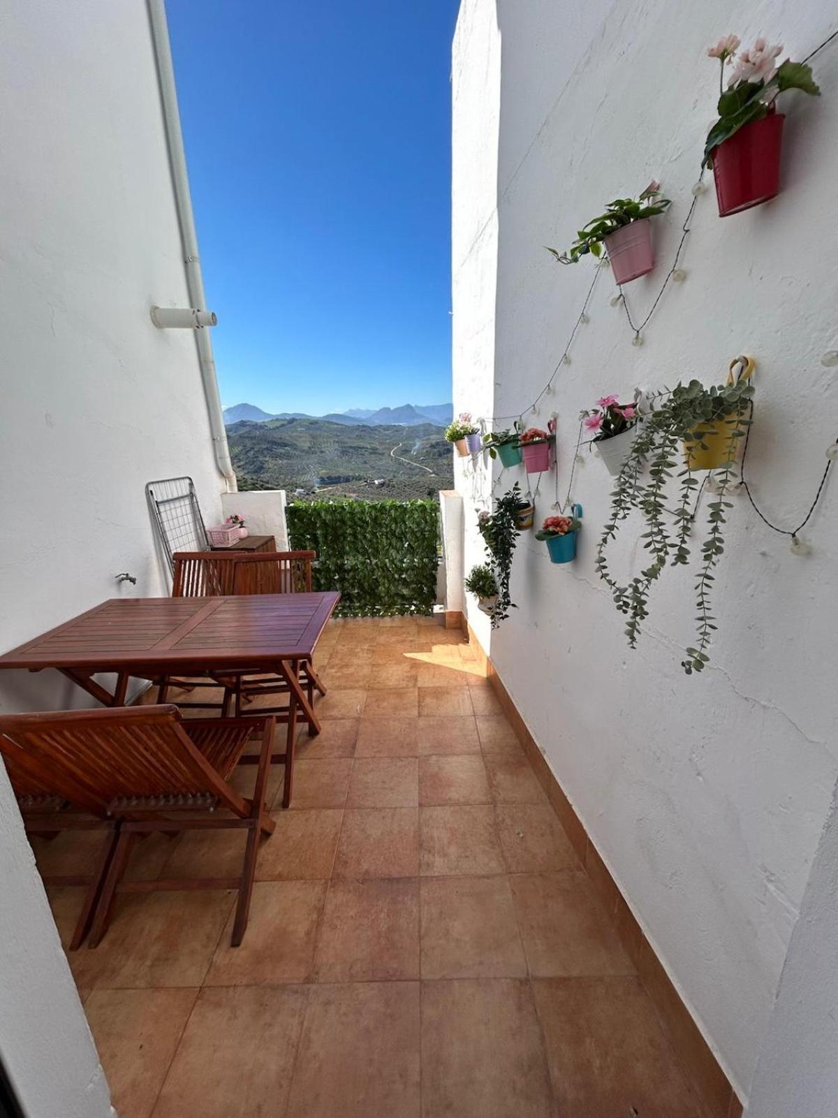 La Casa De Mi Rosa Villa Olvera Luaran gambar
