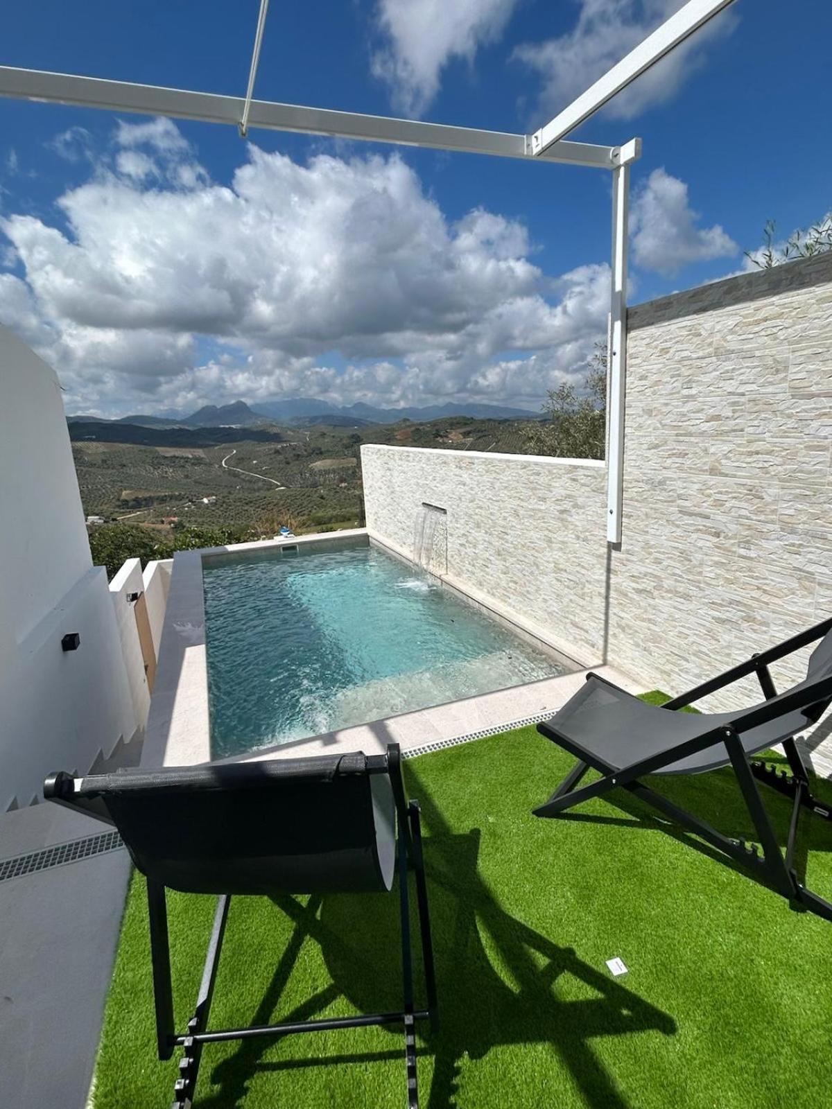 La Casa De Mi Rosa Villa Olvera Luaran gambar